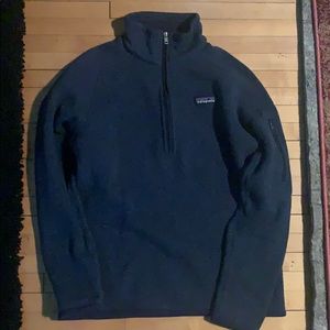Half zip Patagonia sweatshirt